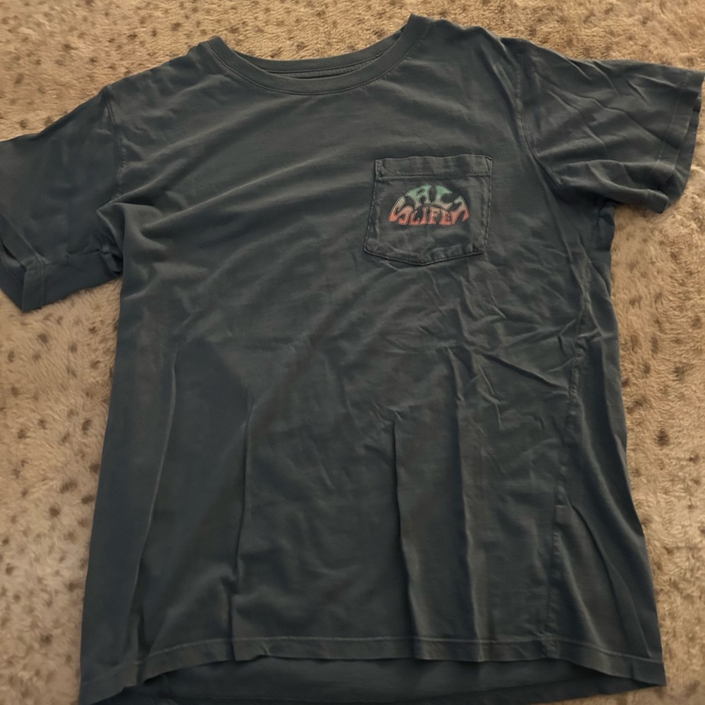 Men's Blue Graphic T-Shirt